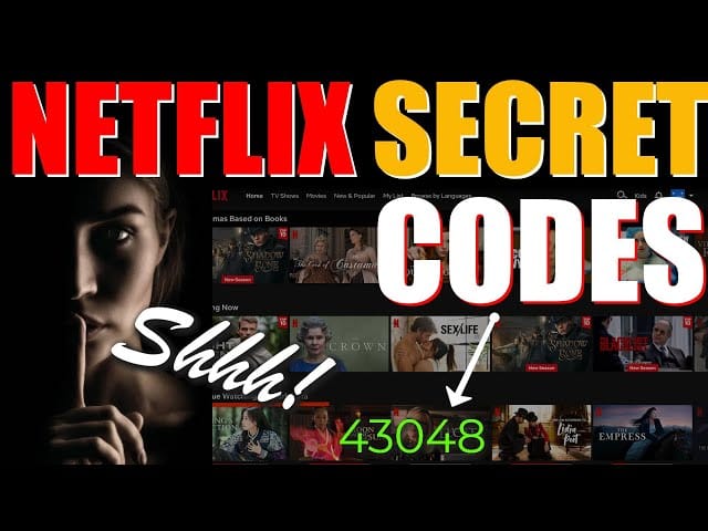Netflix secret codes: How to access hidden TV shows and movies on streaming service