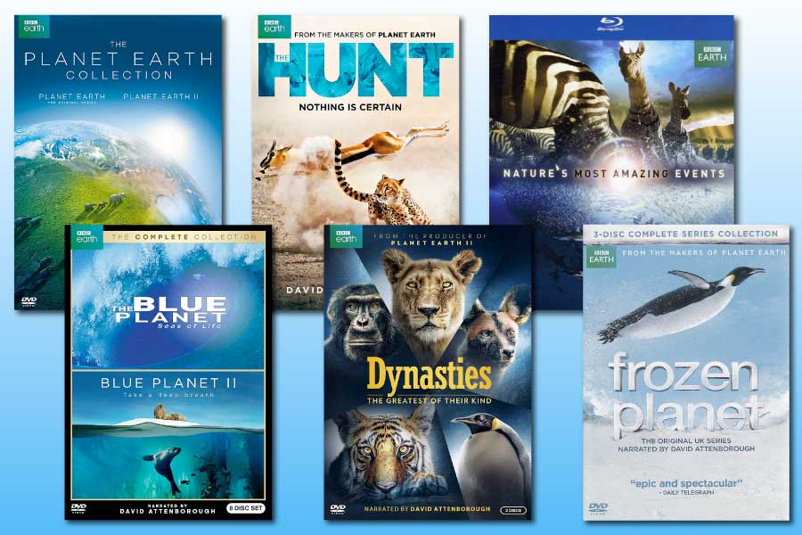 David Attenborough Documentaries