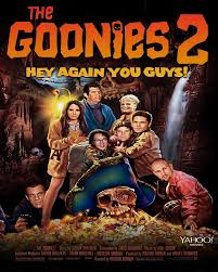 The Goonies sequel: A Treasure Hunt for the Truth