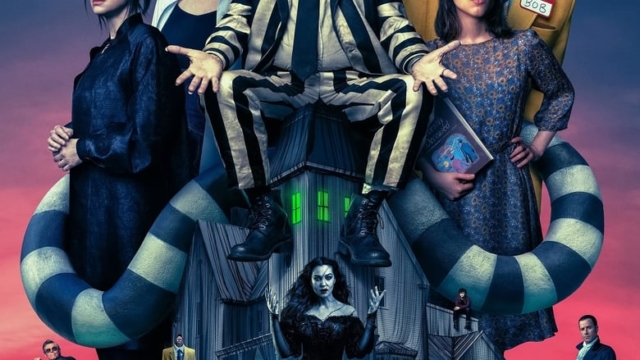 The amazing Beetlejuice 2! Is here