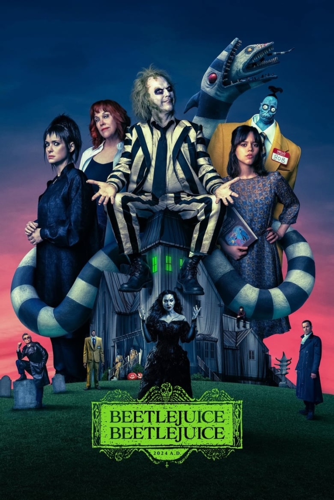 The amazing Beetlejuice 2! Is here
