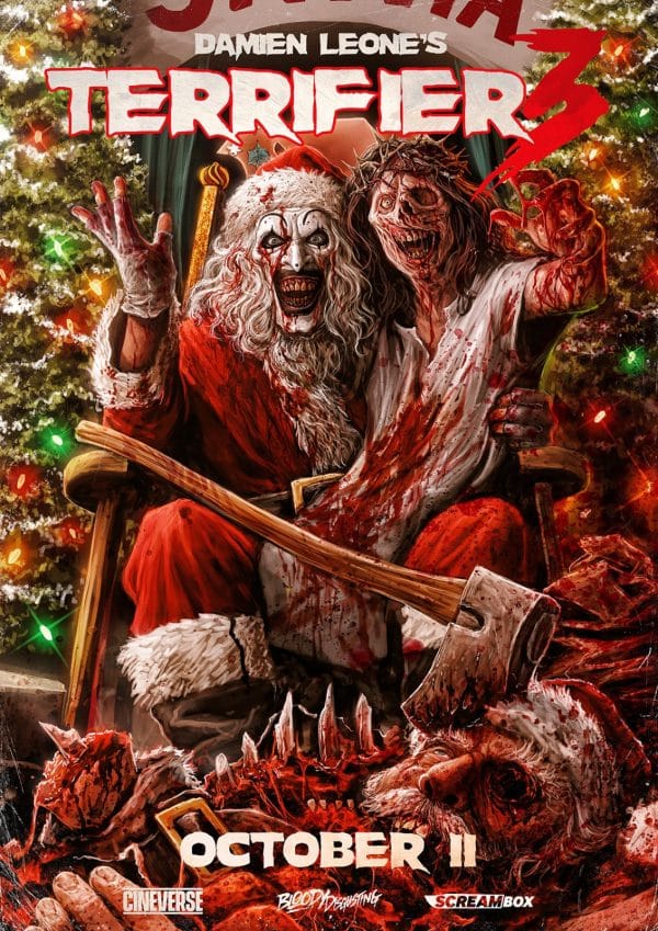 Terrifier 3 in Theaters Now: Prepare for a Bloodbath