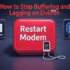 How to stop buffering and lagging on Outcast