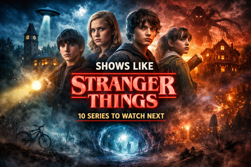 Shows Like Stranger Things: 10 Series to Watch Next