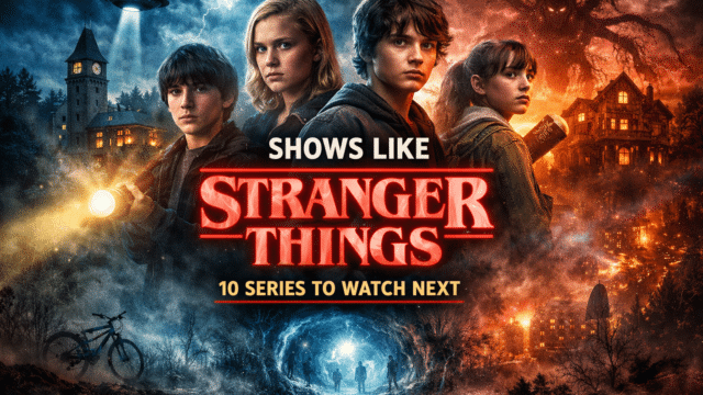 Shows Like Stranger Things: 10 Series to Watch Next