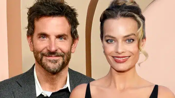 Bradley Cooper & Margot Robbie