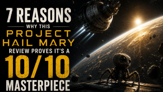 7 Reasons Why This Project Hail Mary Review Proves It’s a 10/10 Masterpiece