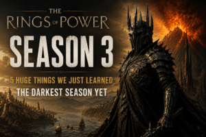 The Rings of Power Season 3: 5 Huge Things We Just Learned About the Darkest Season Yet