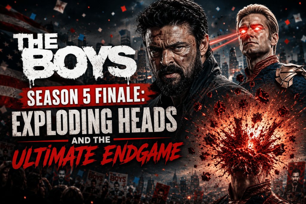 The Boys Season 5 Finale: Exploding Heads and the Ultimate Endgame