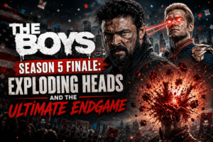 The Boys Season 5 Finale: Exploding Heads and the Ultimate Endgame
