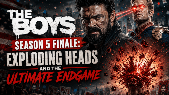 The Boys Season 5 Finale: Exploding Heads and the Ultimate Endgame