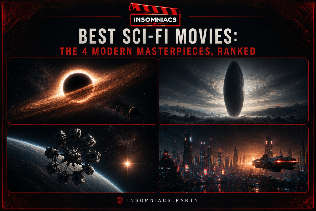 Best Sci-Fi Movies: The 4 Modern Masterpieces, Ranked