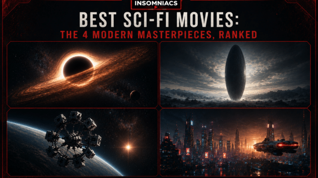 Best Sci-Fi Movies: The 4 Modern Masterpieces, Ranked
