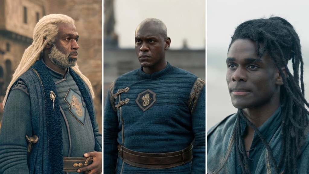 Corlys Velaryon and his family remain crucial allies of Team Black.