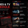 Coming Soon movies and TV shows Calendar
