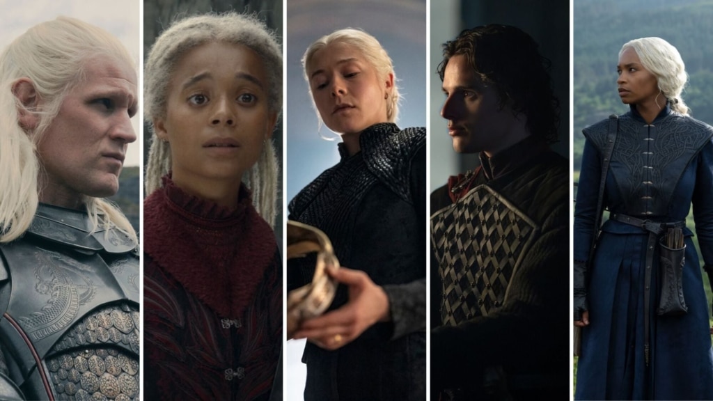 Rhaenyra's side of the family remains one of the strongest forces in Westeros.
